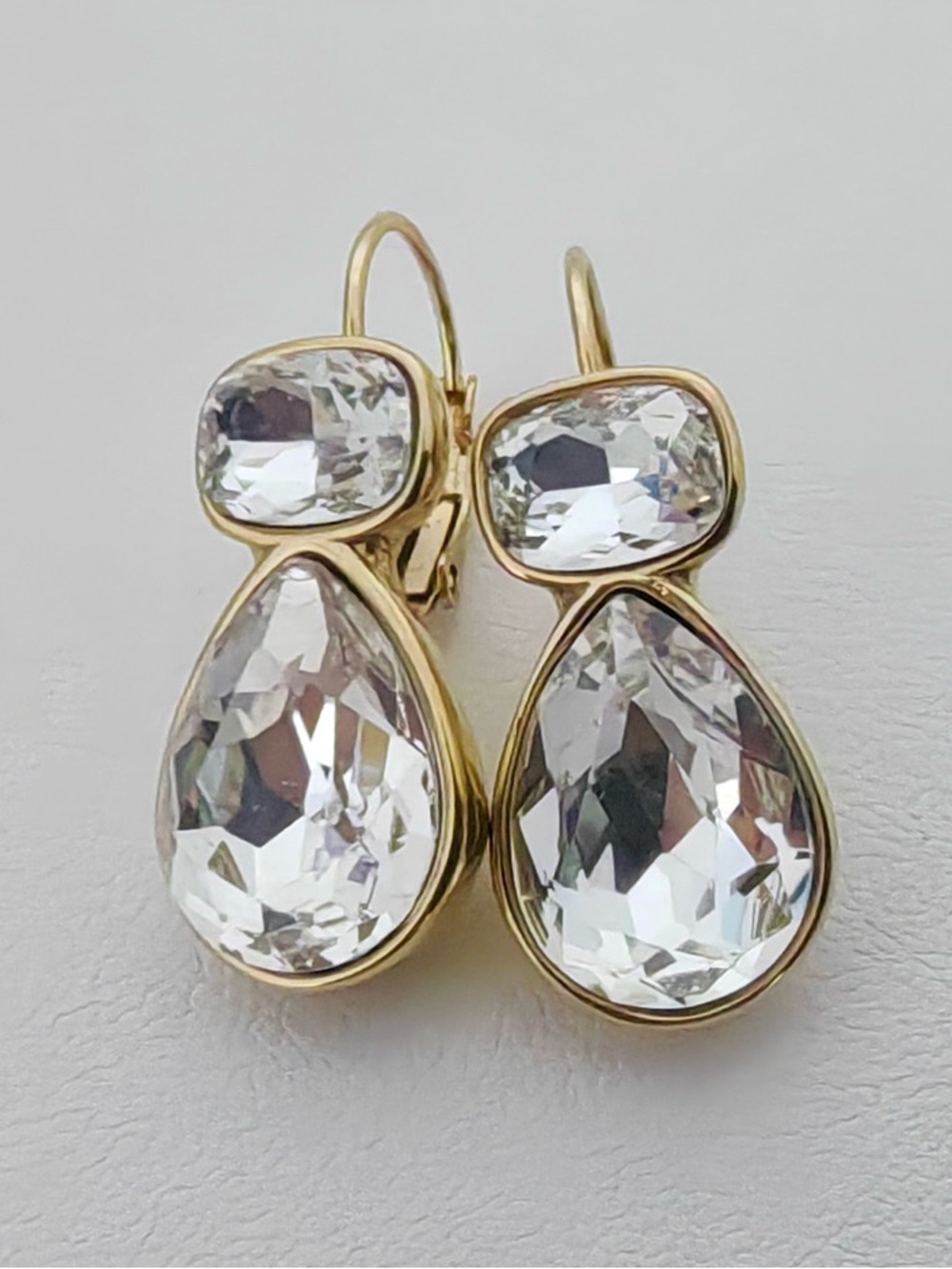 Waterproof Geometric Earrings - Stainless Steel With 18K Gold Coating